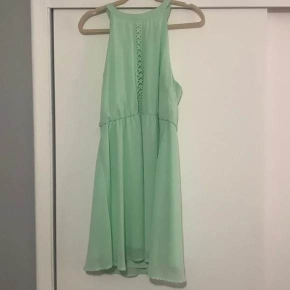 Blue Rain Dresses Mint Green Dress Poshmark